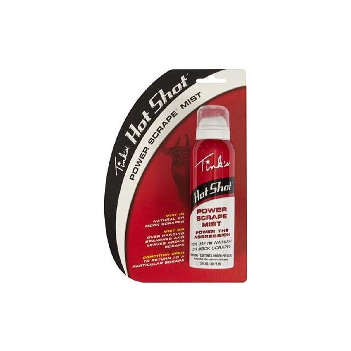 Tink's Hot Shot 3 Oz. Power Scrape Mist