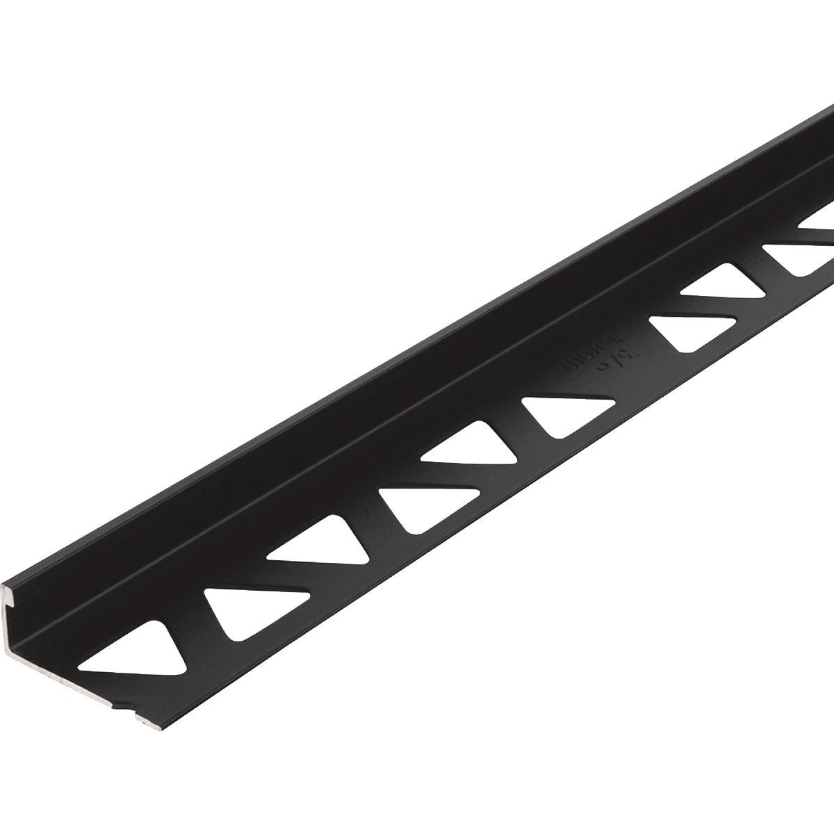 M-D Building Products 3/8 In. x 96 In. Matte Black Aluminum Tile Edge - photo 3