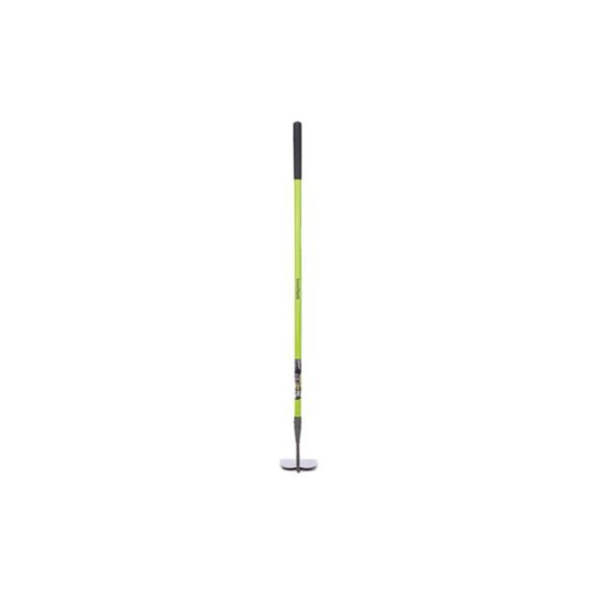 6 In. Garden Hoe with Fiberglass Handle