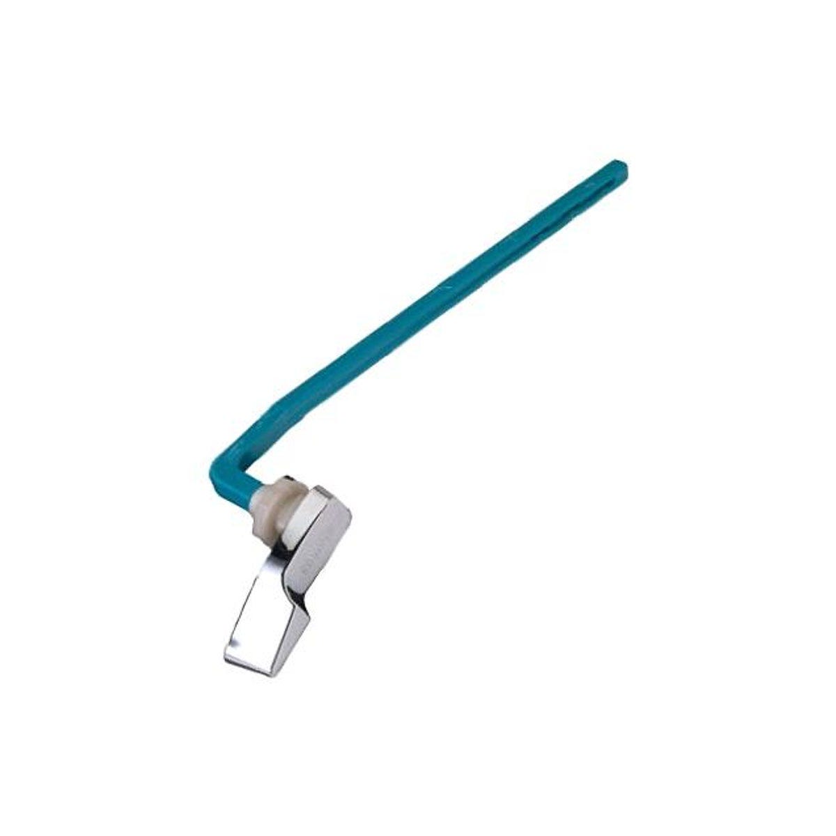 Master Plumber Toilet Flush Lever With Blue Arm