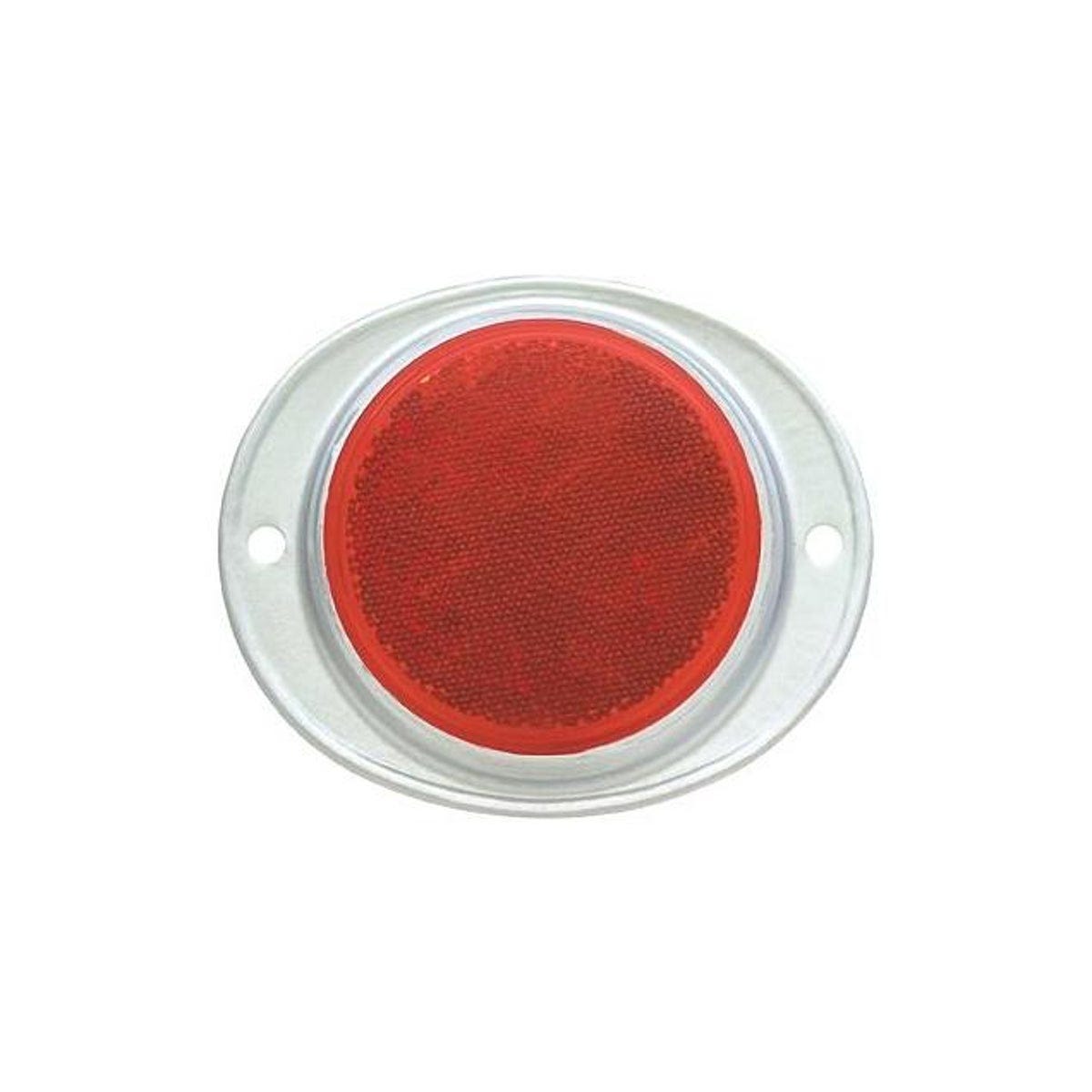 Uriah 3 In. Red Trailer Reflector