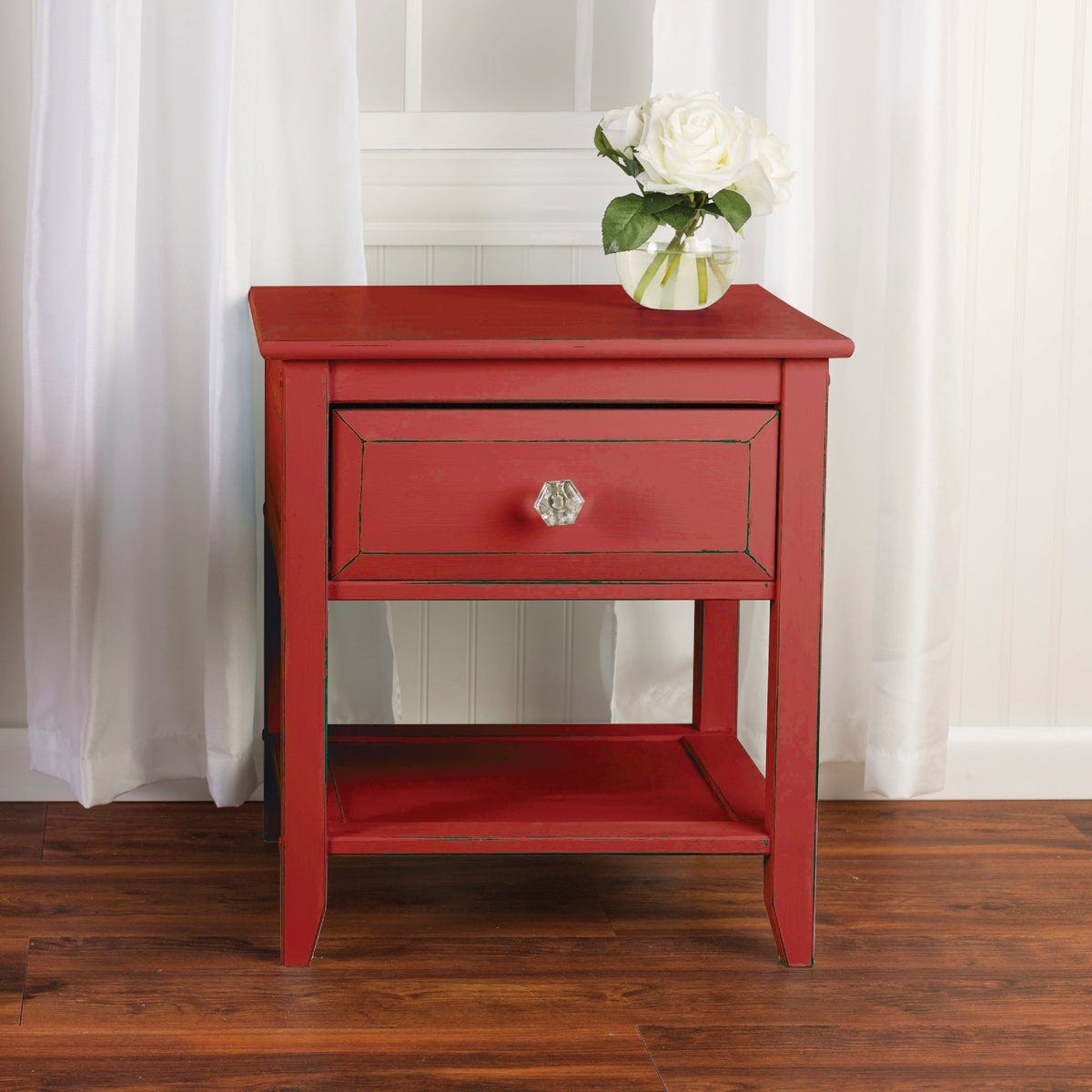 Rust-Oleum Chalked Ultra Matte Farmhouse Red 30 Oz. Chalk Paint- - photo 3 Rust-Oleum Chalked Ultra Matte Farmhouse Red 30 Oz. Chalk Paint- - photo 3
