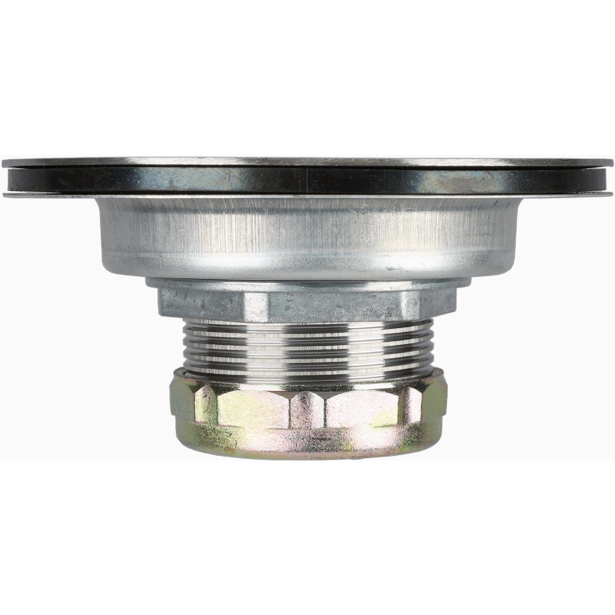 Danco 4-1/2 In. Chrome Mobile Home Flat Top Shower Drain Strainer - photo 4