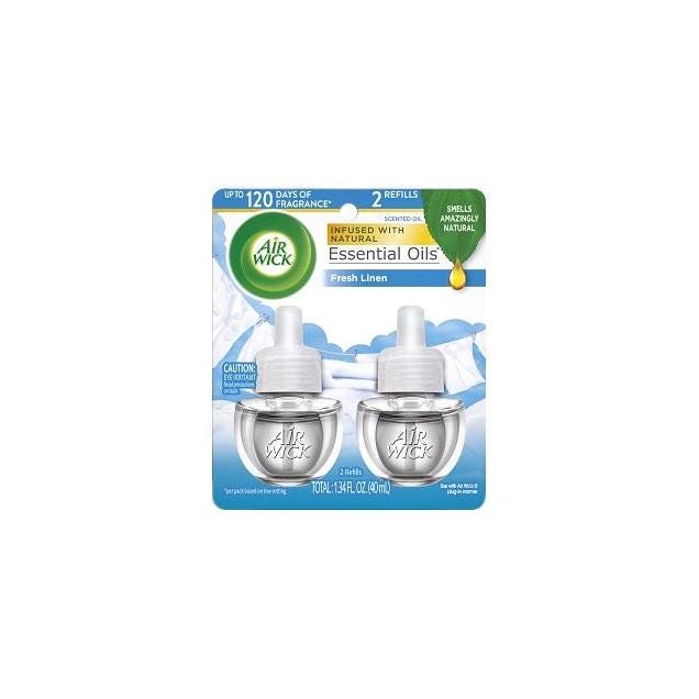 Air Wick Snuggle Fresh Linen Scented Oil Refill (2-Pack) Air Wick Snuggle Fresh Linen Scented Oil Refill (2-Pack)