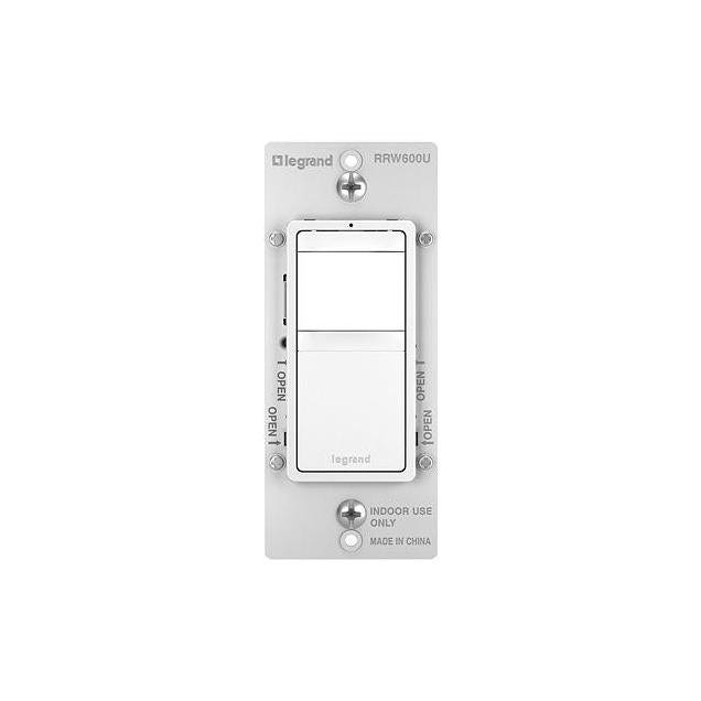 Legrand Pass & Seymour 600W Radiant Occupancy/Vacancy Sensor Wall Switch Legrand Pass & Seymour 600W Radiant Occupancy/Vacancy Sensor Wall Switch