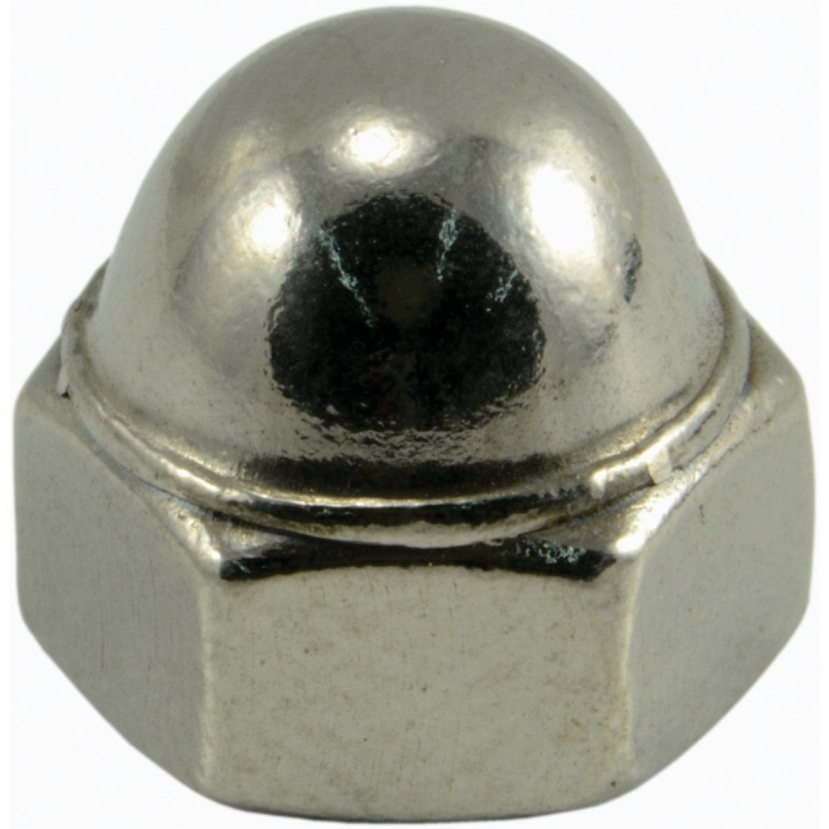 Midwest Fastener 1/4 In.-20 18-8 Stainless Steel Coarse Thread Acorn Cap Nuts (50 Ct.) - photo 2