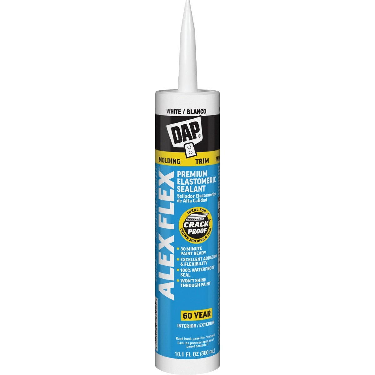 スタイリング剤 AZUR Dap Alex Flex 10.1 Oz. Premium Molding & Trim Acrylic Latex