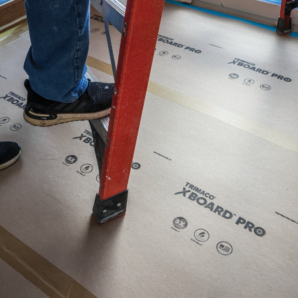 Trimaco FloorShell 38 In. x 100 Ft. Heavy-Duty Floor Protector - photo 3 Trimaco FloorShell 38 In. x 100 Ft. Heavy-Duty Floor Protector - photo 3