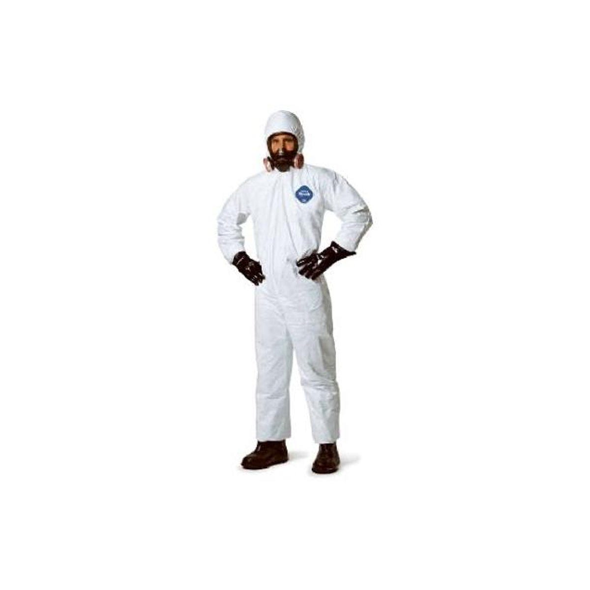 Tyvek 25-Pack XXXL White Hooded Zip-Front Coverall