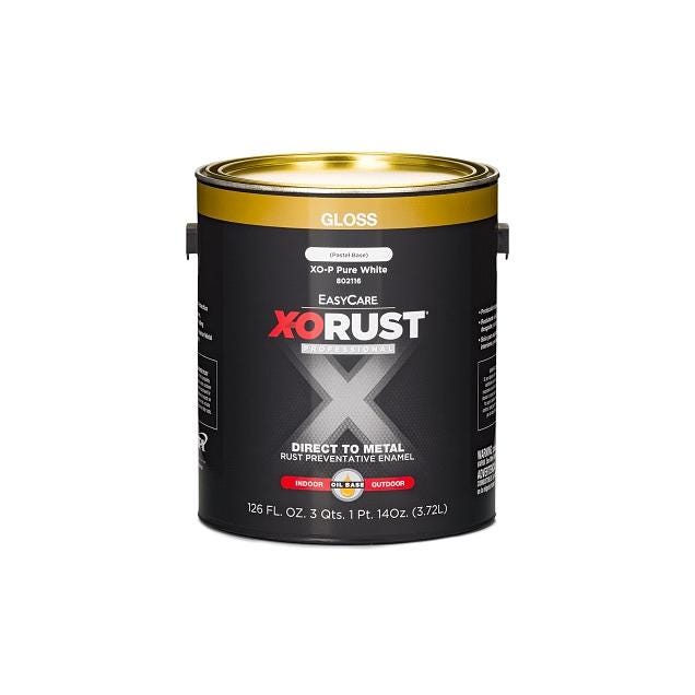 EasyCare X-O Rust Premium 1 Gal. Gloss Pastel Base Oil-Base Anti-Rust Enamel
