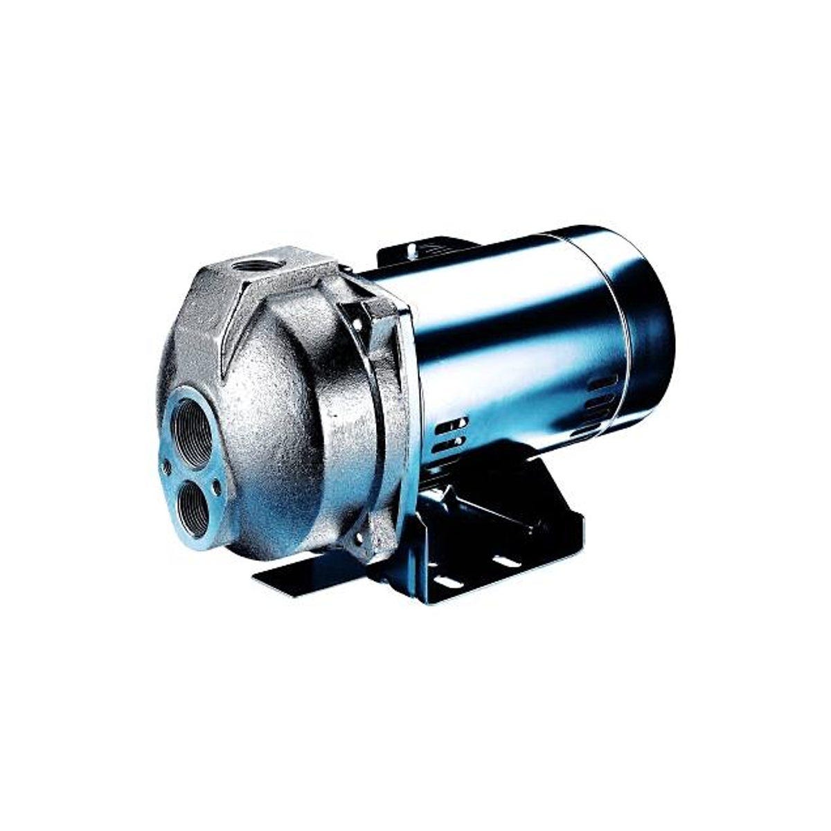 Master Plumber 115/230V 1 HP 12.9 GPM Convertible Jet Pump Master Plumber 115/230V 1 HP 12.9 GPM Convertible Jet Pump