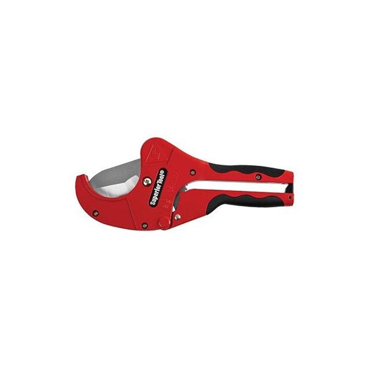 Superior Tool 2 In. Ratcheting PVC Cutter
