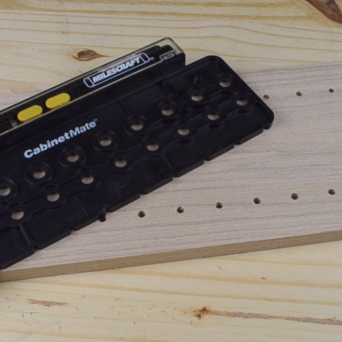Milescraft CabinetMate Shelf Pin Drilling Jig - photo 4 Milescraft CabinetMate Shelf Pin Drilling Jig - photo 4
