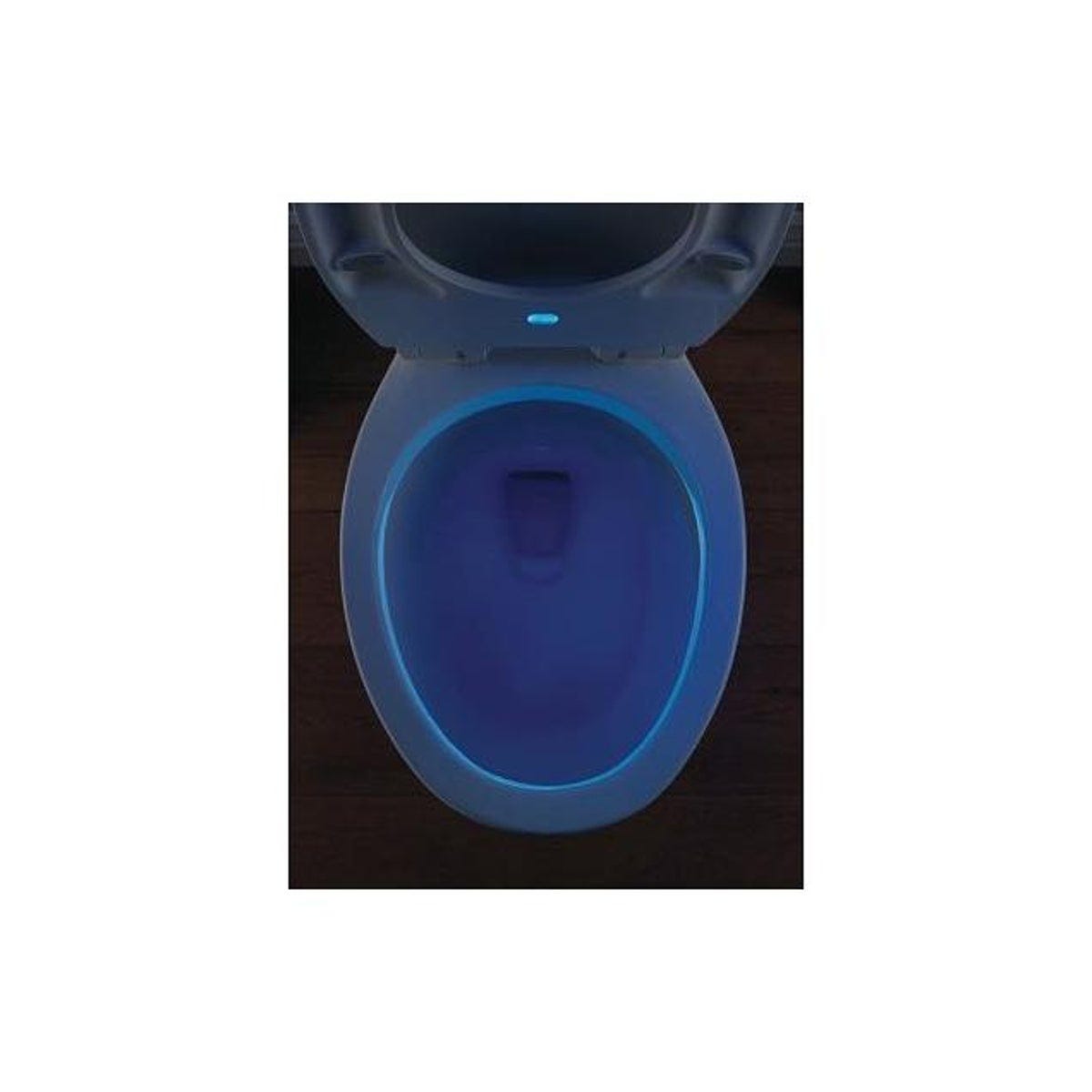 Delta Night Light Slow-Close Round Toilet Seat - photo 4