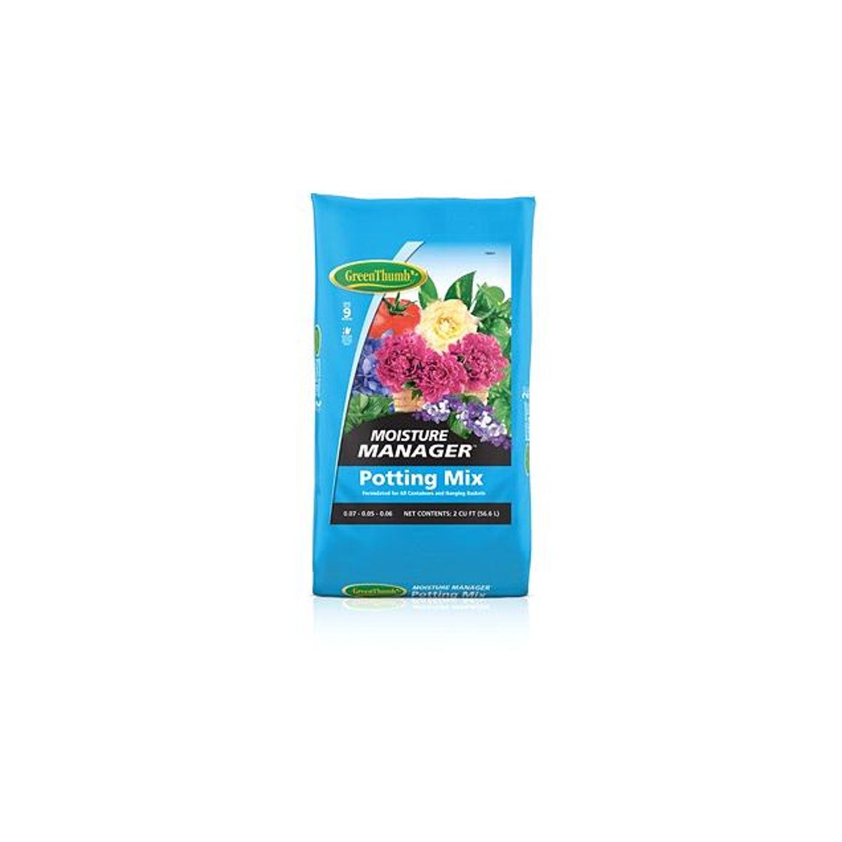 Moisture Potting Soil, 2-Cu. Ft.