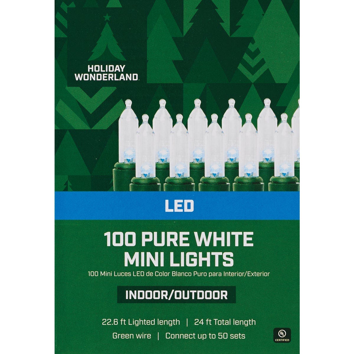Home Impressions Clear 100-Bulb Mini LED Light Set
