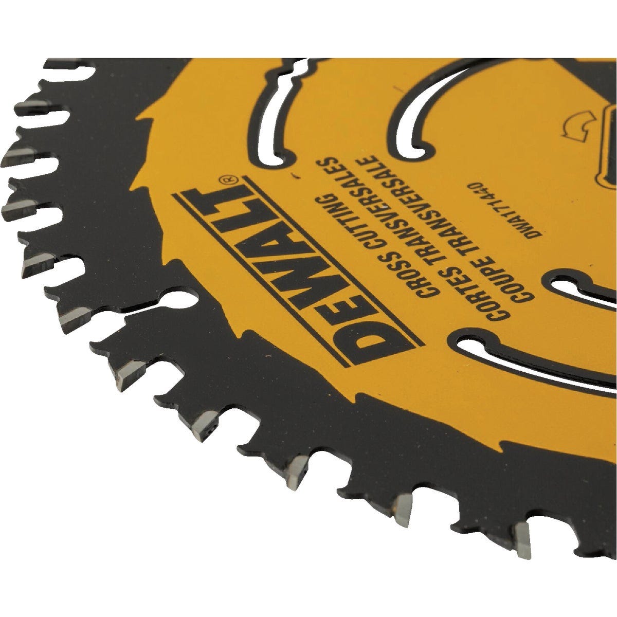 DEWALT 7-1/4 In. 40-Tooth Circular Saw Blade, Bulk - photo 3