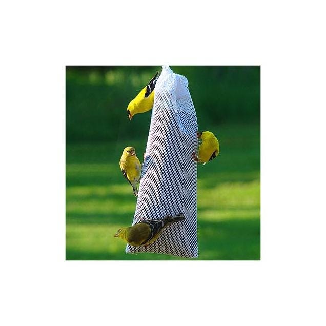 Audubon 1 Lb. Nyjer Thistle Sock Feeder Audubon 1 Lb. Nyjer Thistle Sock Feeder