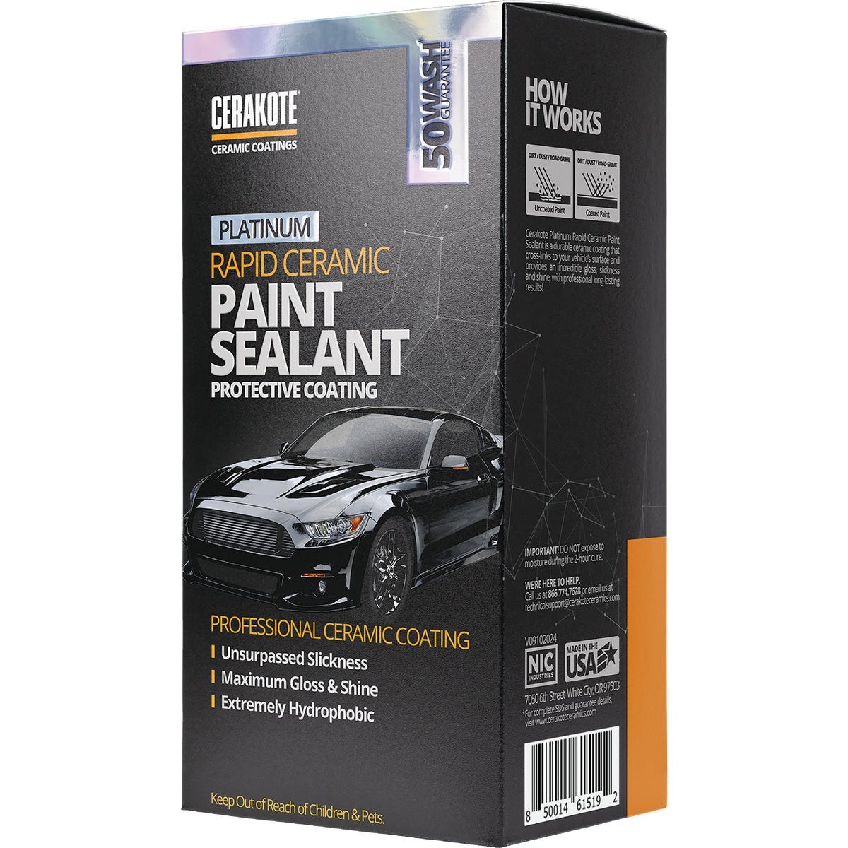 Cerakote Rapid Ceramic Paint Sealant Protective Coating - photo 2 Cerakote Rapid Ceramic Paint Sealant Protective Coating - photo 2