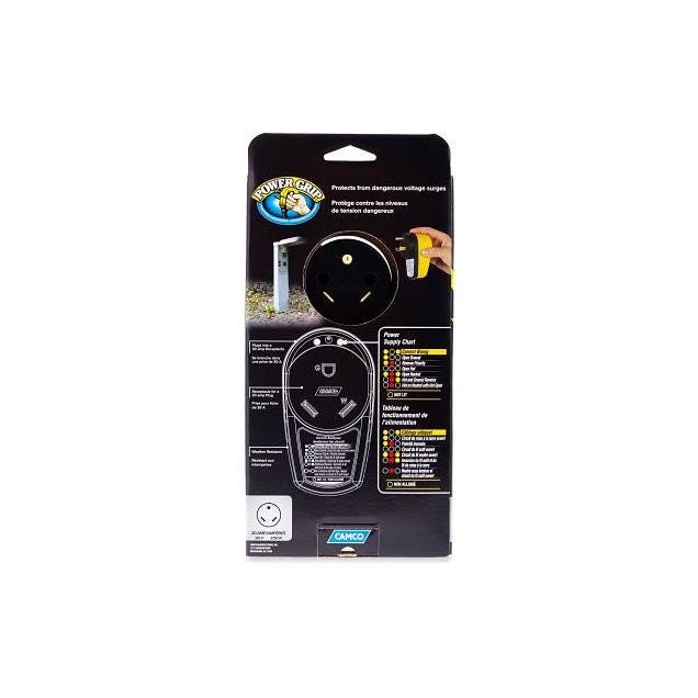 Camco 30A 125V Power Grip Plug In Circuit Analyzer - photo 3 Camco 30A 125V Power Grip Plug In Circuit Analyzer - photo 3