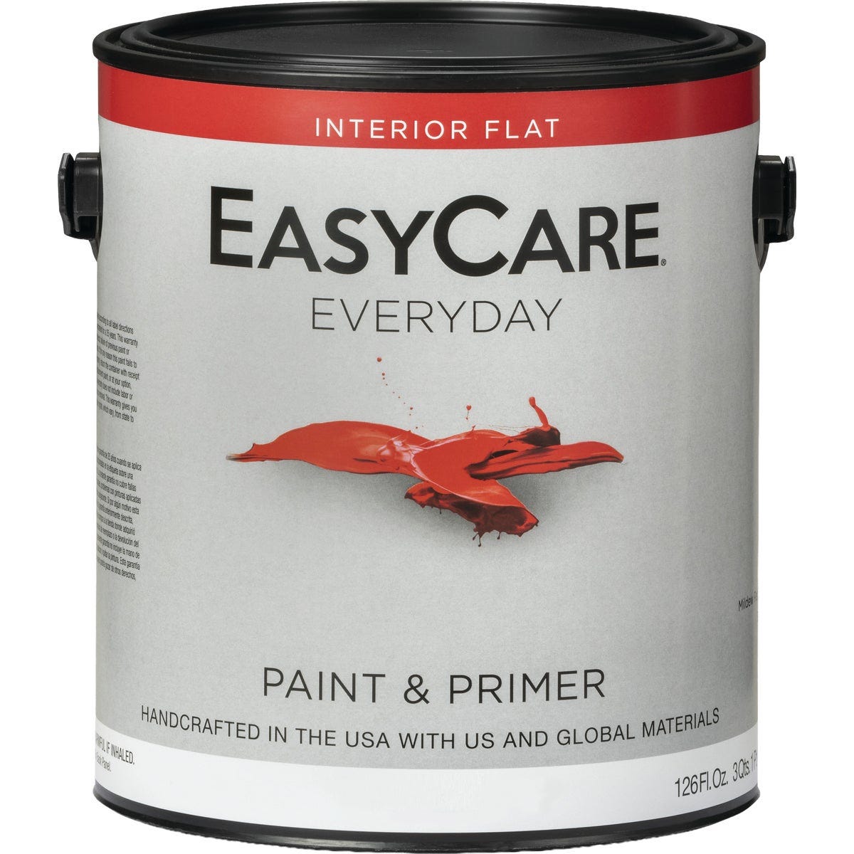 EasyCare Everyday Flat Interior Wall Paint, Pastel Base, 5 Gal. - photo 2 EasyCare Everyday Flat Interior Wall Paint, Pastel Base, 5 Gal. - photo 2