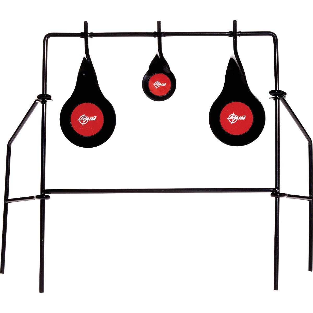 Allen EZ Aim 12 In. W. x 13 In. H. Triple Spinner Target System Allen EZ Aim 12 In. W. x 13 In. H. Triple Spinner Target System