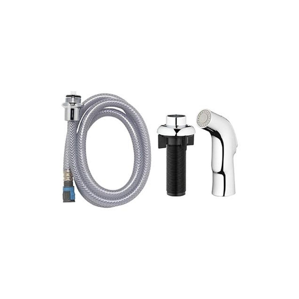 HomePointe RP36096CH Chrome Kitchen Side Spray