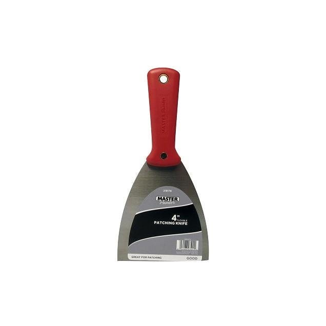 Master Painter 4 In. High Carbon Steel Blade Flexible Taping Knife Master Painter 4 In. High Carbon Steel Blade Flexible Taping Knife