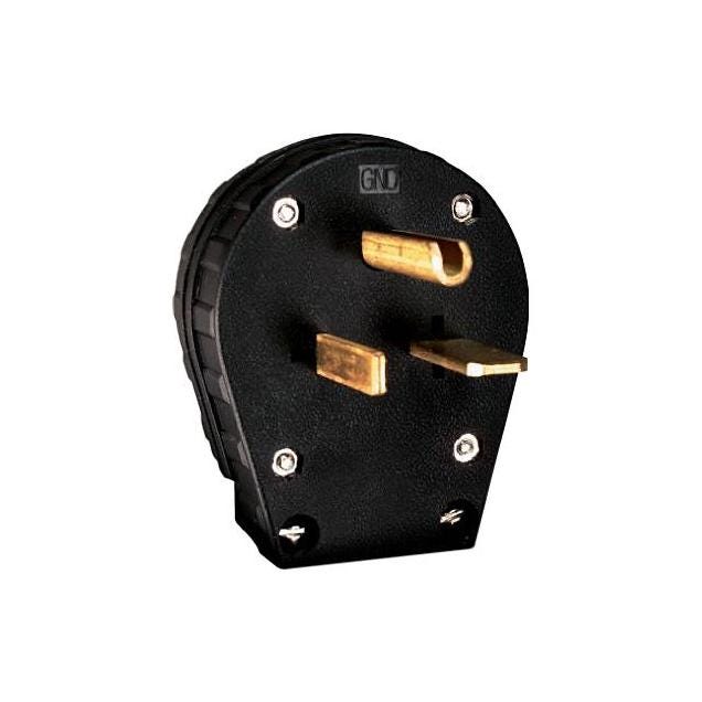 Legrand Pass & Seymour Heavy-Duty Dual Power Angle Plug | True Value ...