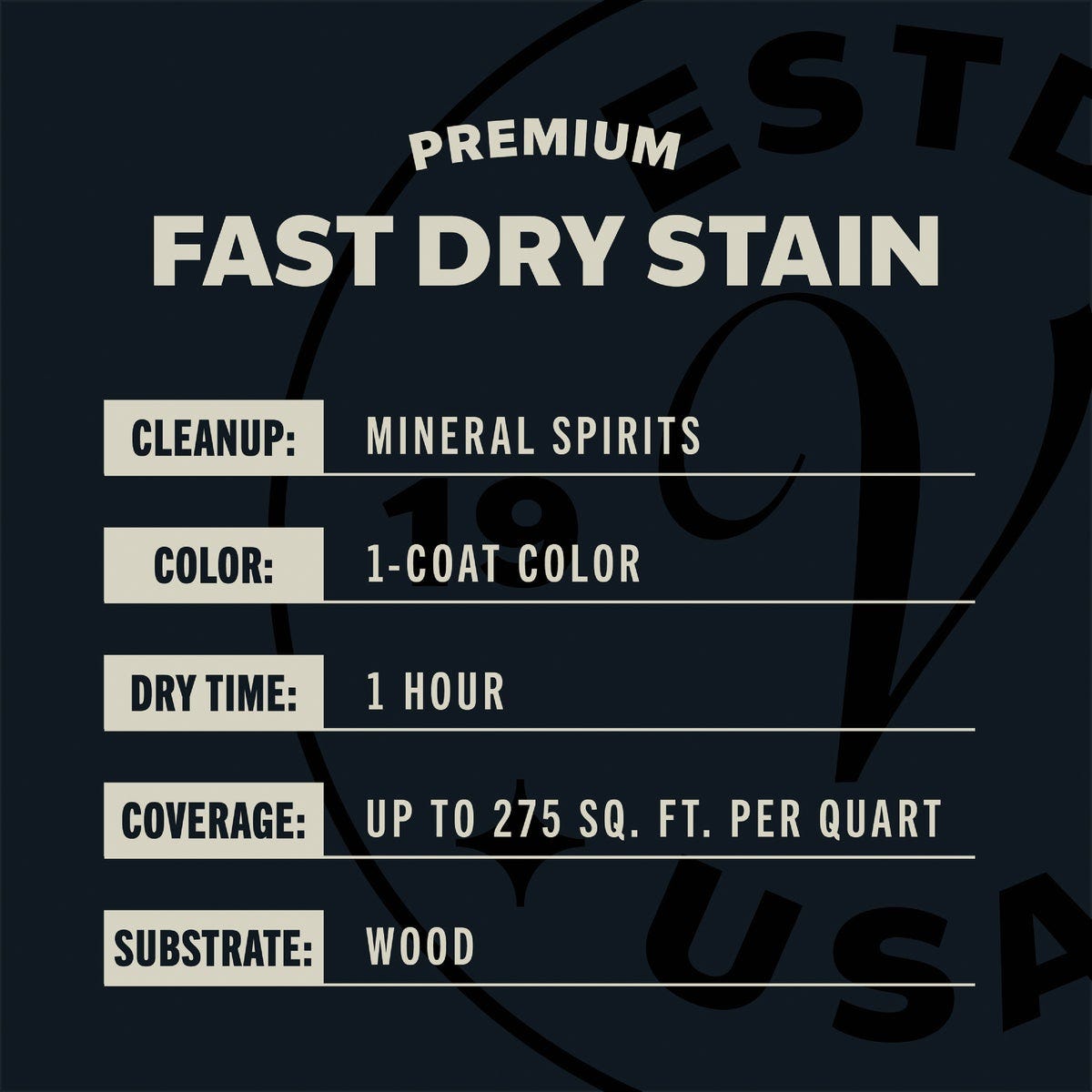 Varathane Fast Dry Traditional Cherry Urethane Modified Alkyd Interior Wood Stain, 1 Qt. - photo 5
