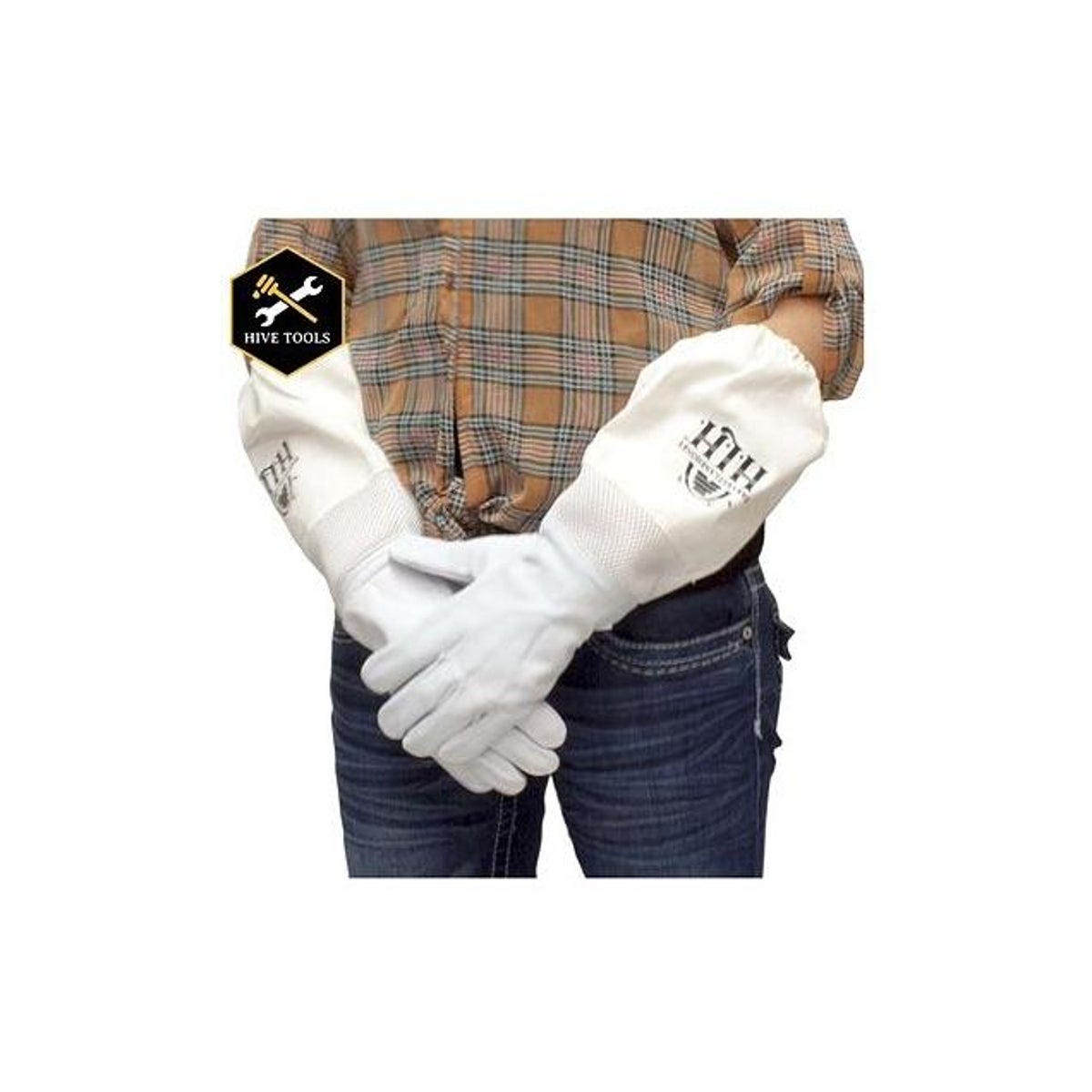 Harvest Lane Honey XL Goatskin Beekeeping Gloves