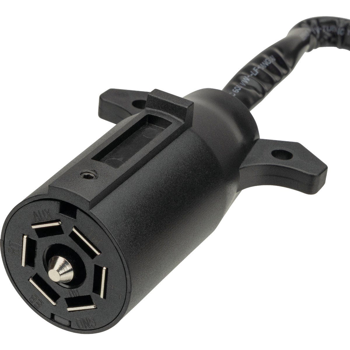 TowSmart ProClass 7-Blade to 4-Flat Plug-In Adapter with LED Tester - photo 4