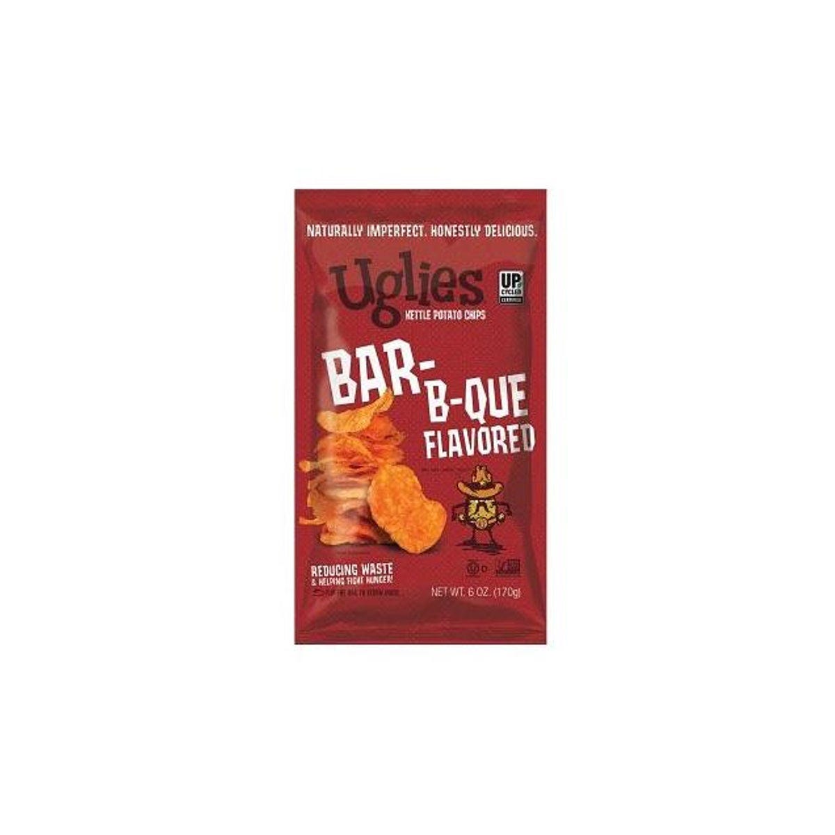 Uglies 6 Oz. BBQ Kettle Chips