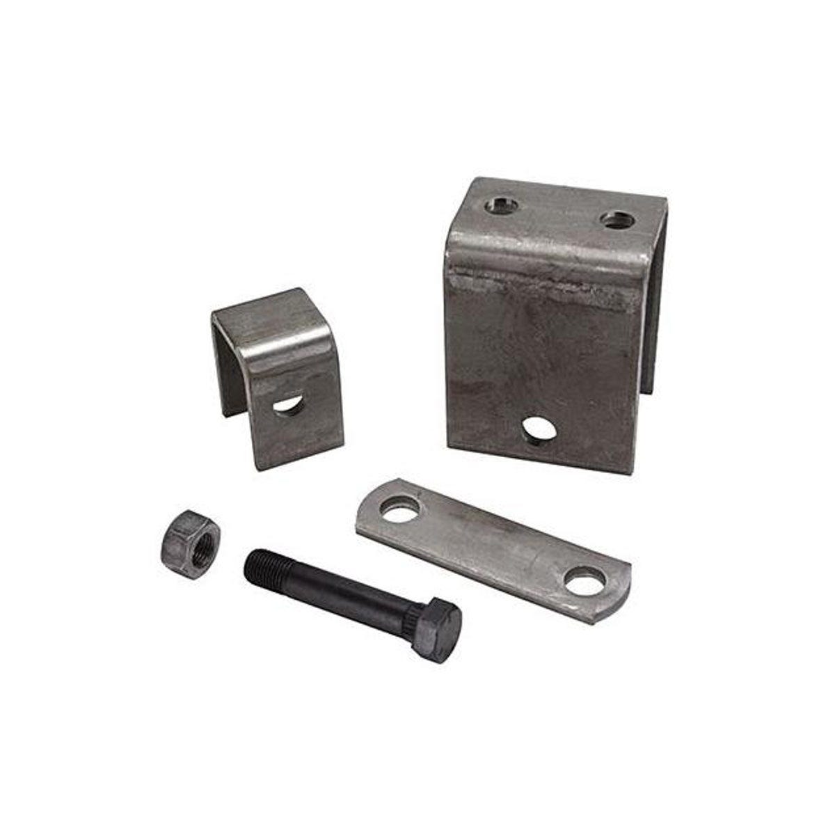 Uriah Weld-On Trailer Axle & Spring Hanger Kit