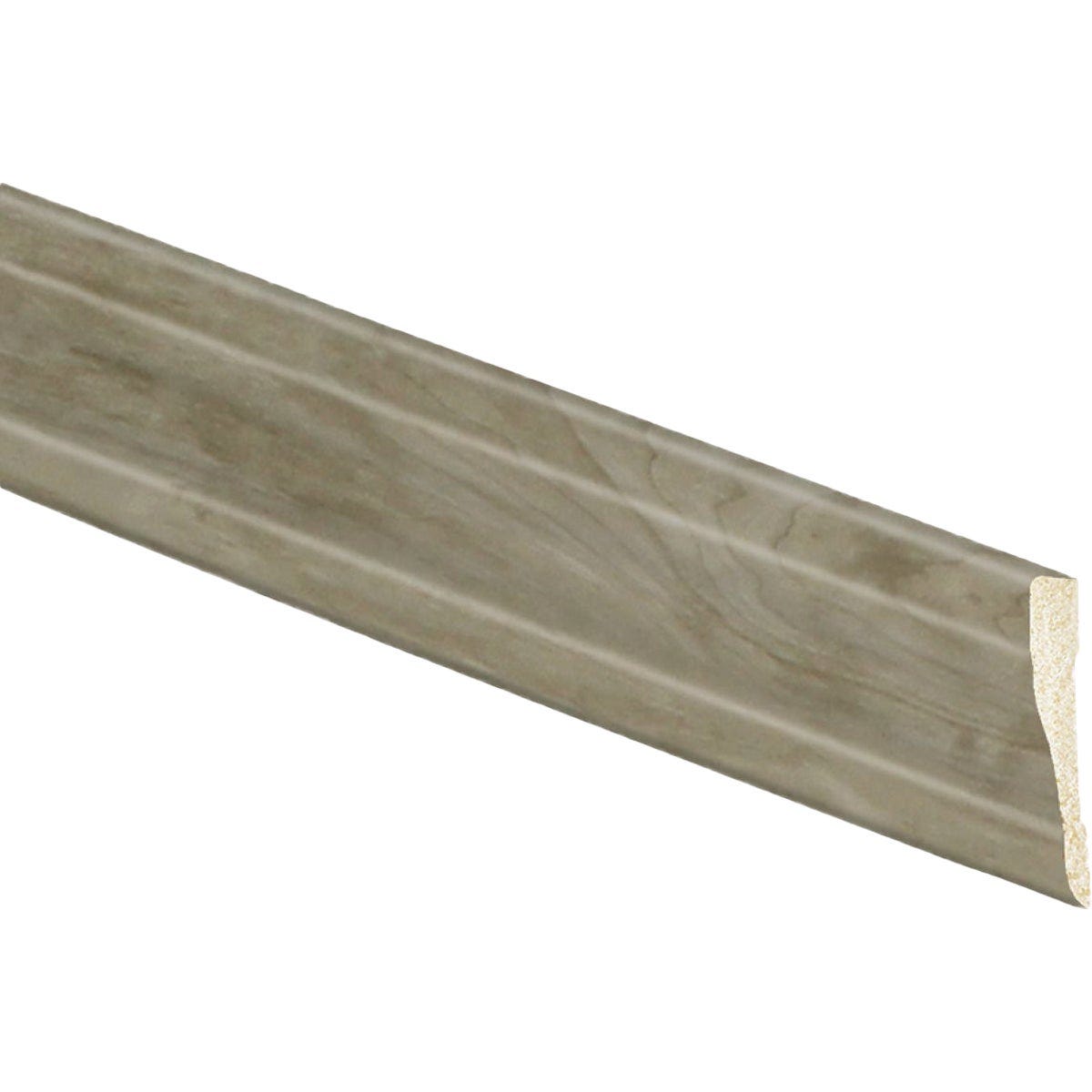 Inteplast Building Products 2-3/8 In. W. x 5/16 In. H. x 7 Ft. L. River Grey Polystyrene Casing Moulding