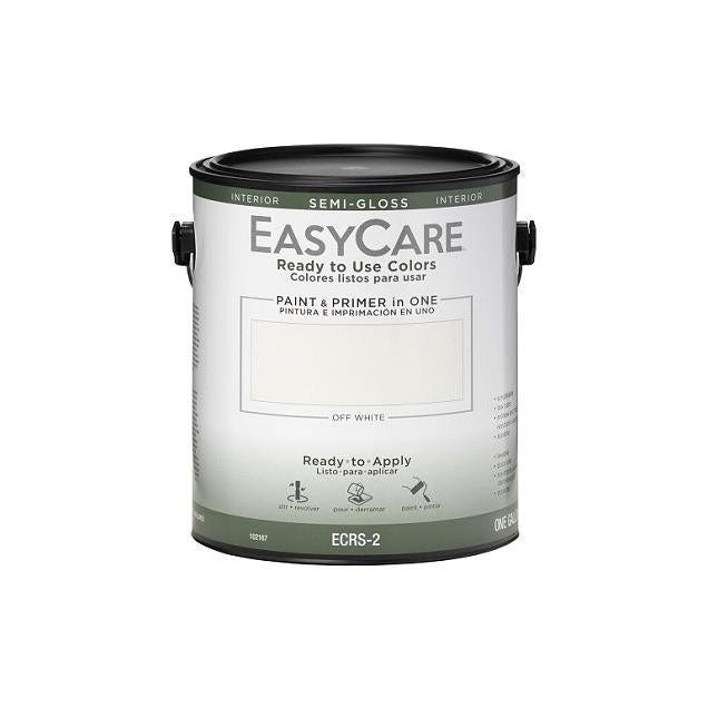 EasyCare Ready to Use Colors 1 Gal. Off White Interior Semi-Gloss Acrylic Latex Paint