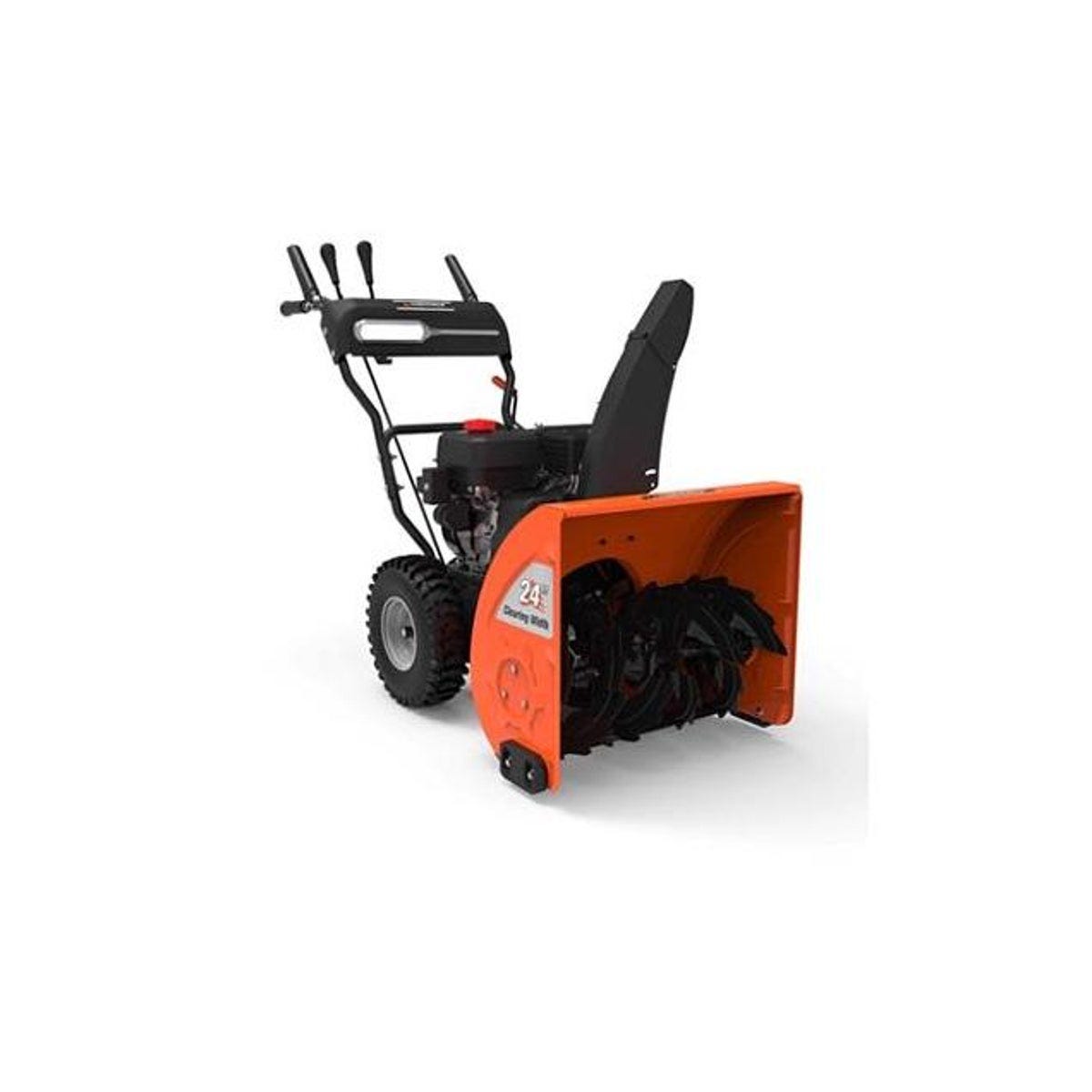 Yard Force 24 In. 212cc Two-Stage Gas Snow Blower