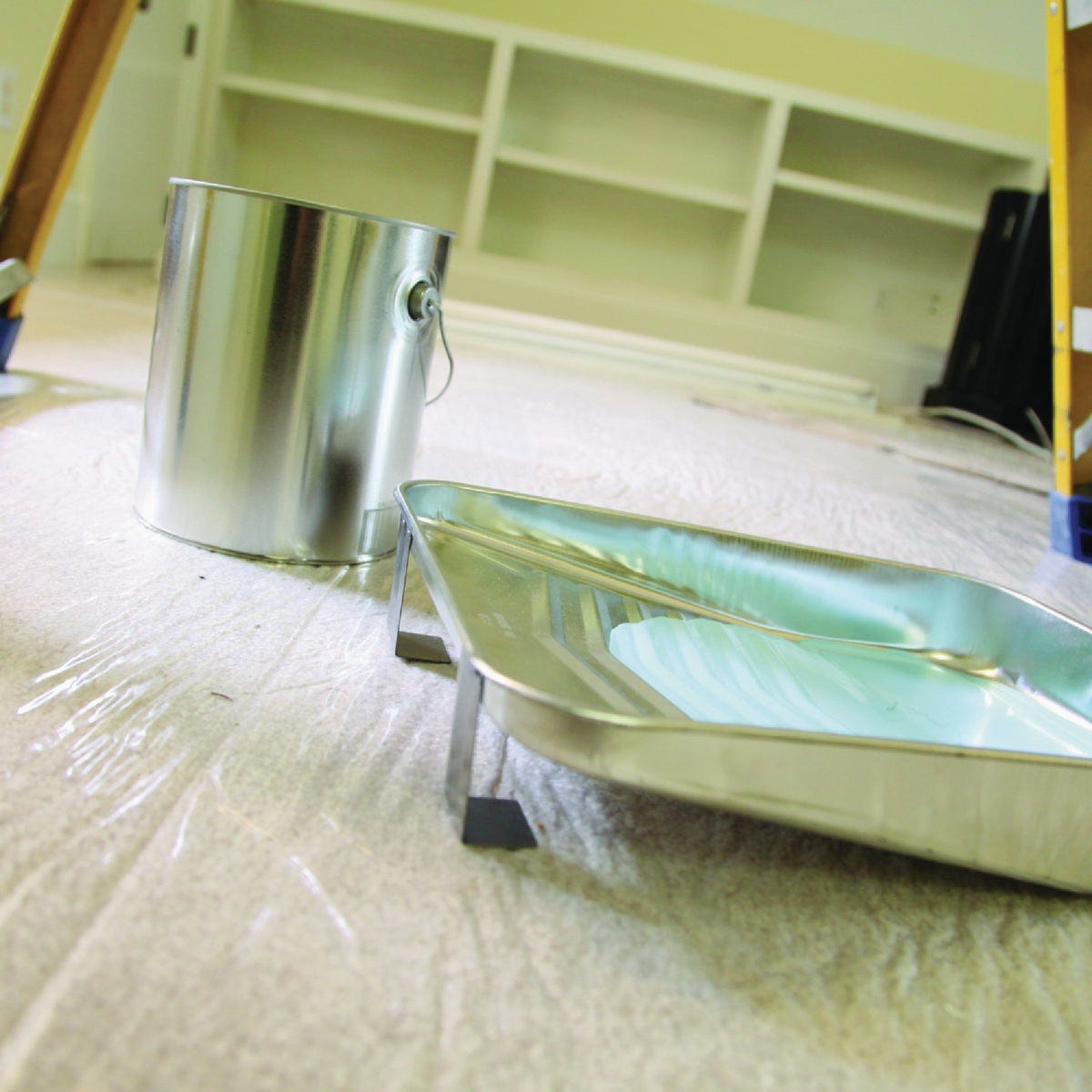 Trimaco Easy Mask 24 In. W x 100 Ft. L Carpet Protector - photo 4