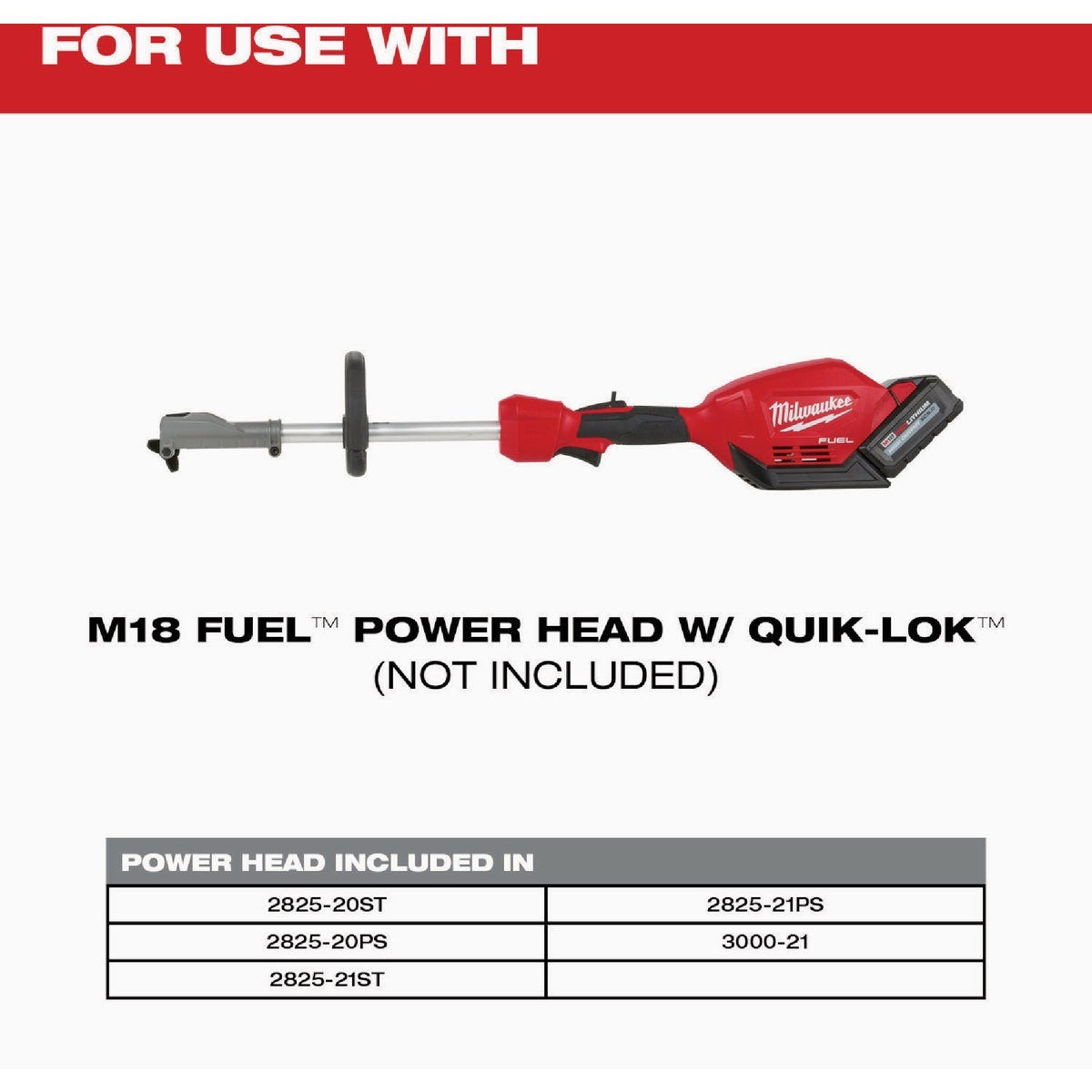 Milwaukee M18 Fuel Quik-Lok Cultivator Attachment - photo 6 Milwaukee M18 Fuel Quik-Lok Cultivator Attachment - photo 6