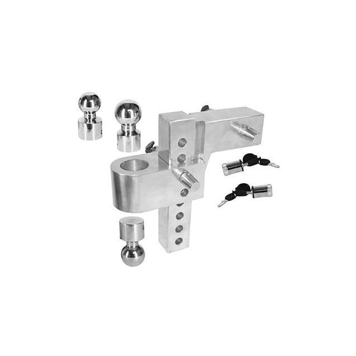 Aluma-Tow 8 In. Adjustable Ball Mount - photo 3