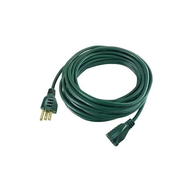 Master Electrician 40 Ft. 16/3 SJTW-A Green Vinyl Extension Cord Master Electrician 40 Ft. 16/3 SJTW-A Green Vinyl Extension Cord