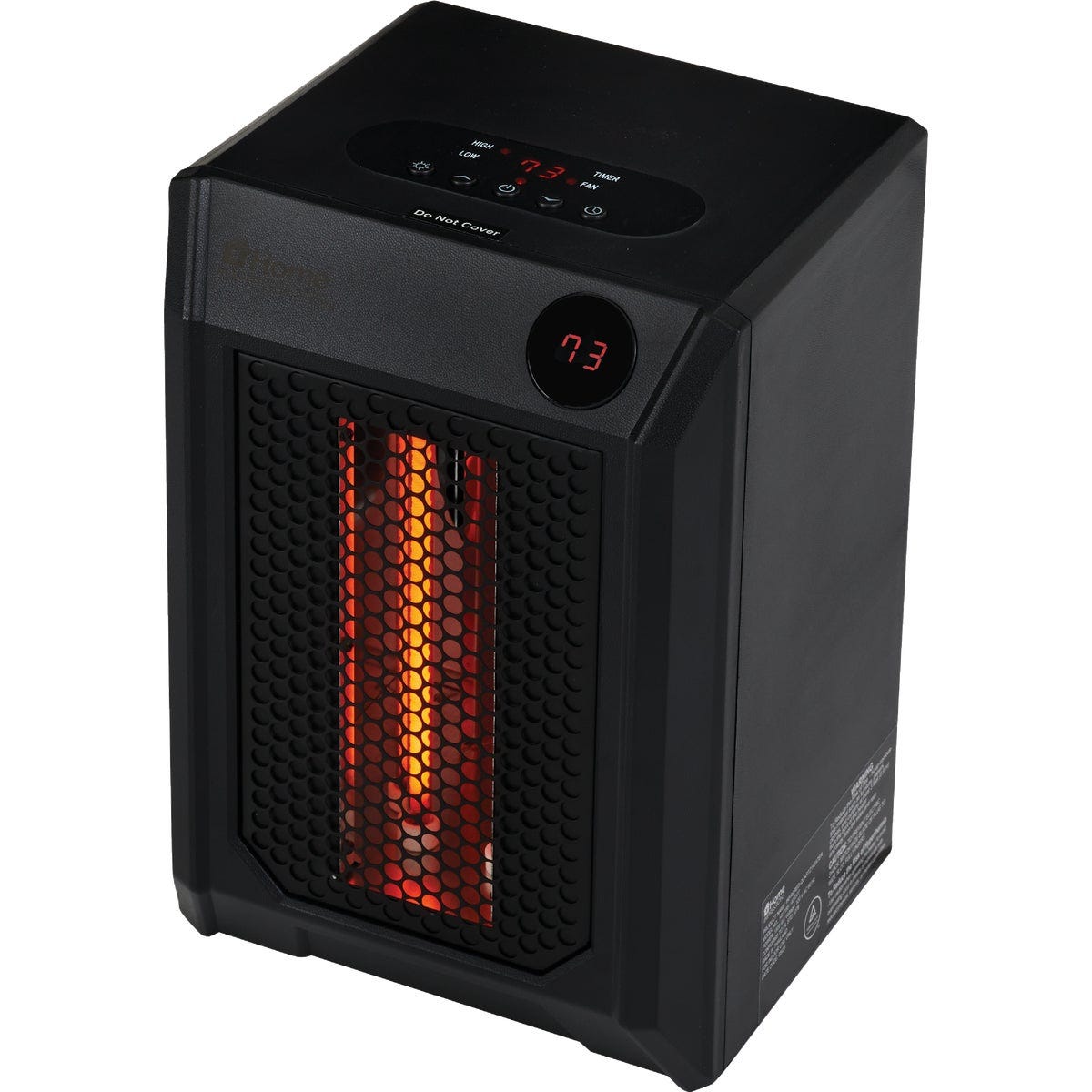Home Impressions 1500W 120V Quartz Heater with Remote - photo 3