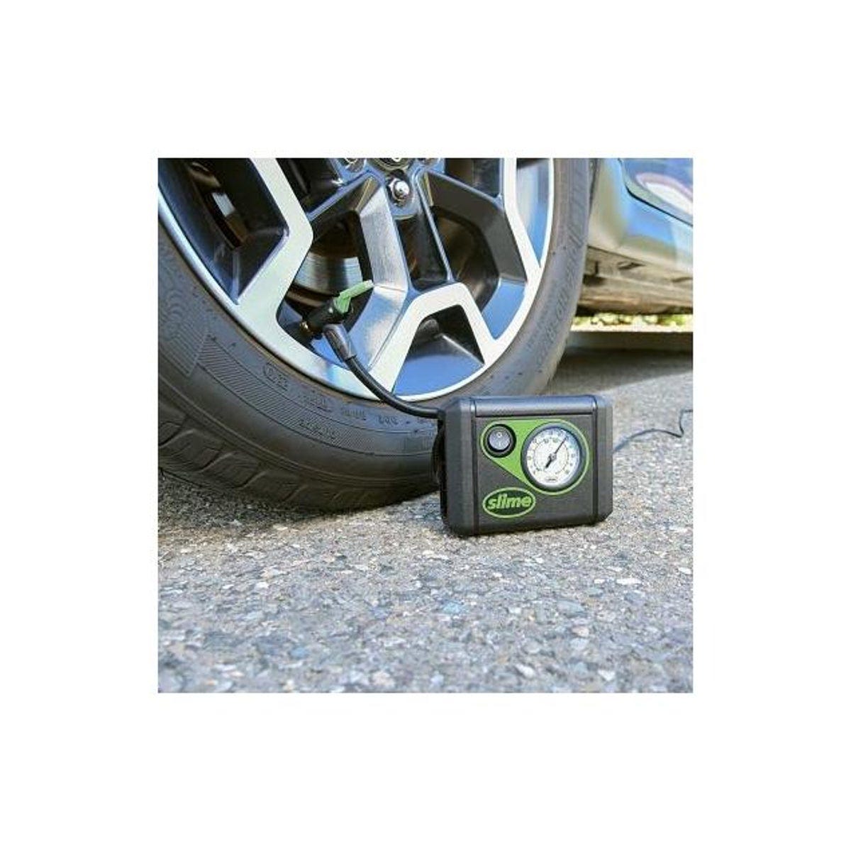 Slime 12V Tire Inflator with LED Light - photo 2