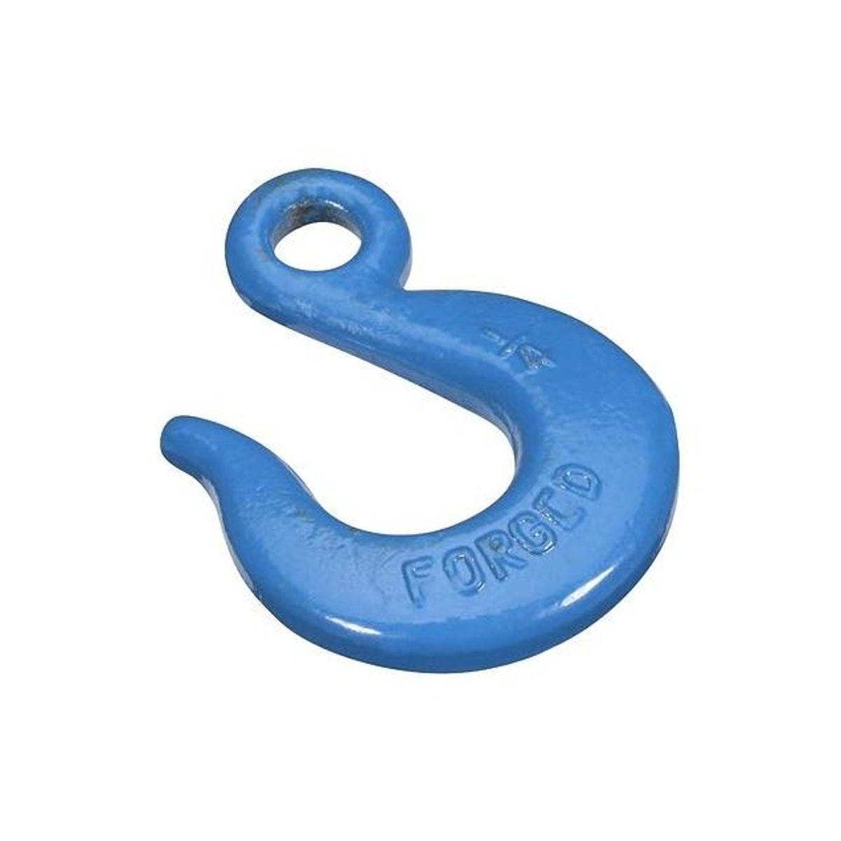 National Hardware 1/4 In. Blue Eye Slip Hook