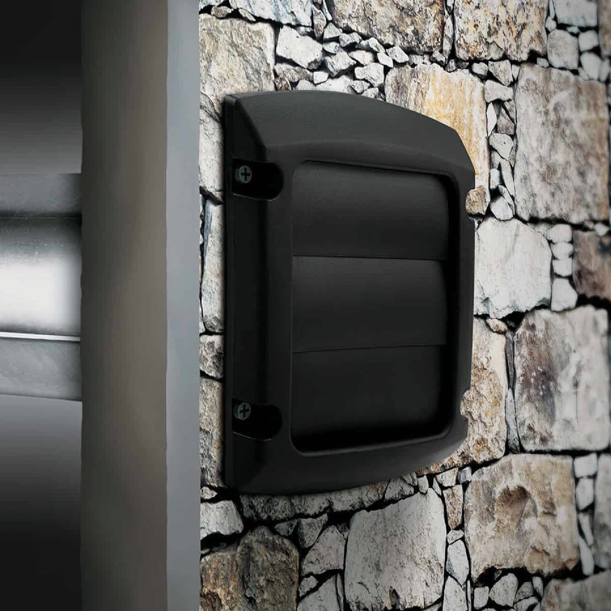 Dundas Jafine ProVent 4 In. Black Louvered Dryer Vent Hood - photo 3 Dundas Jafine ProVent 4 In. Black Louvered Dryer Vent Hood - photo 3