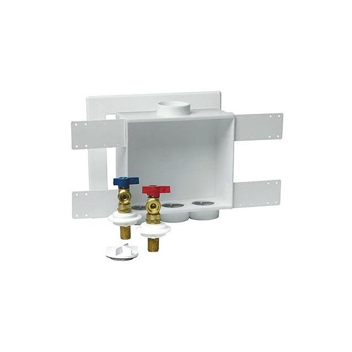 Oatey Quadtro Washing Machine Outlet Box