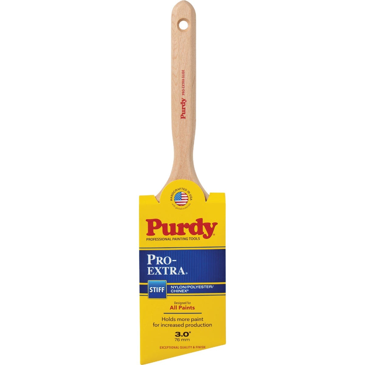 Purdy Pro-Extra Glide 3 In. Flat Wall Paint Brush Purdy Pro-Extra Glide 3 In. Flat Wall Paint Brush