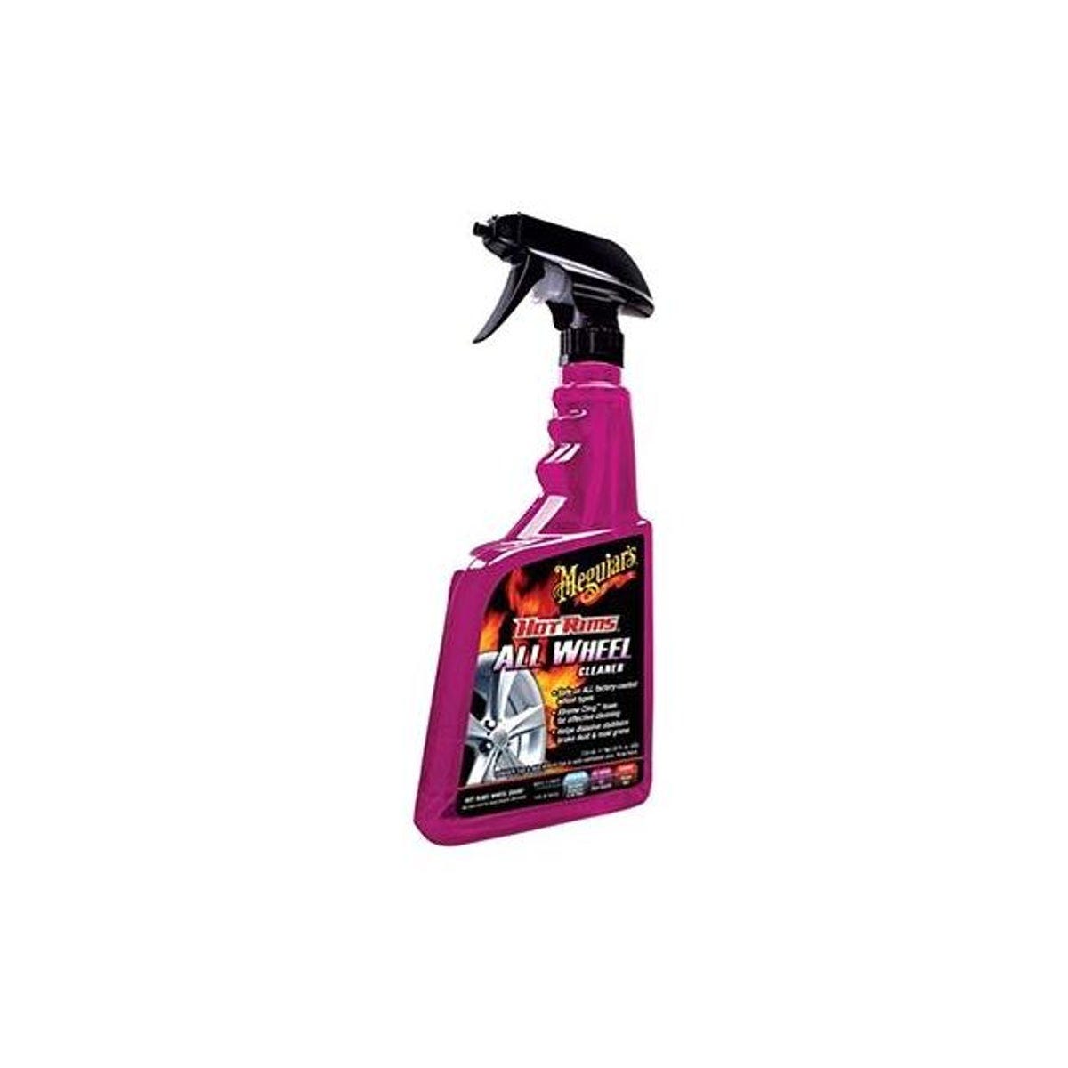  Meguiars Hot Rims 24 Oz. Trigger Spray Wheel Cleaner - photo 2