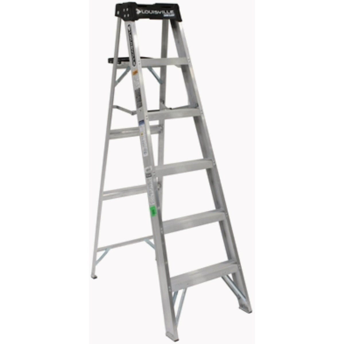 Louisville Ladder 6' Aluminum Step Ladder, Type IA, 300 Lb. rated - photo 2 Louisville Ladder 6' Aluminum Step Ladder, Type IA, 300 Lb. rated - photo 2