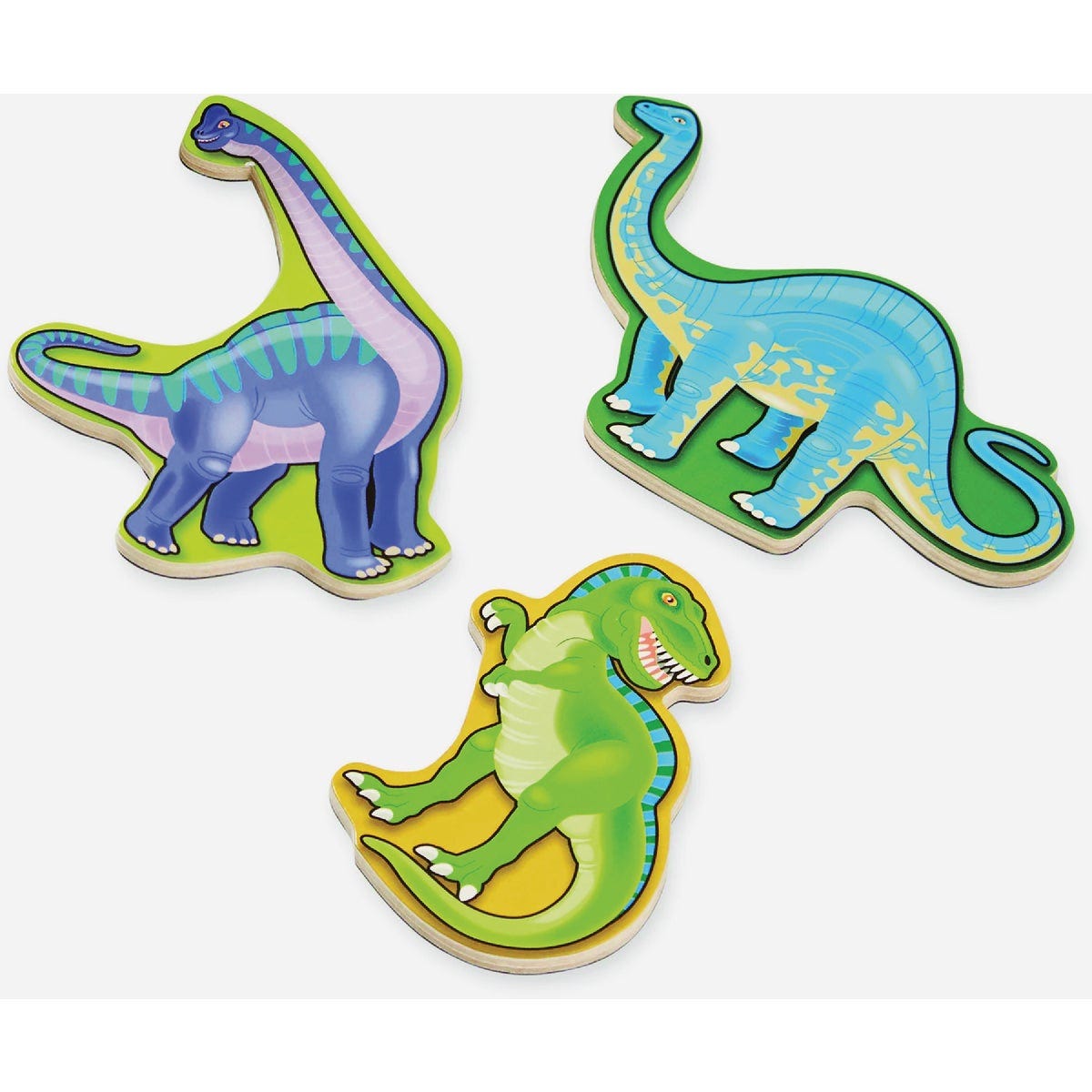 Melissa & Doug Wooden Dinosaur Magnets - photo 3